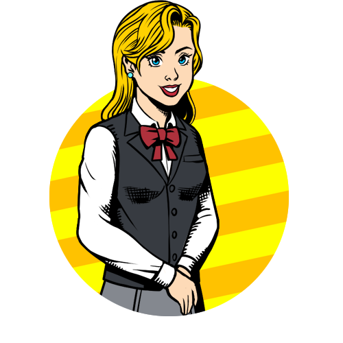 企業情報キャラ