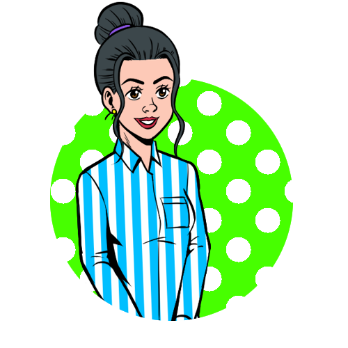 事業内容キャラ